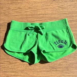 Abercrombie Kids | Football Embroidered Short